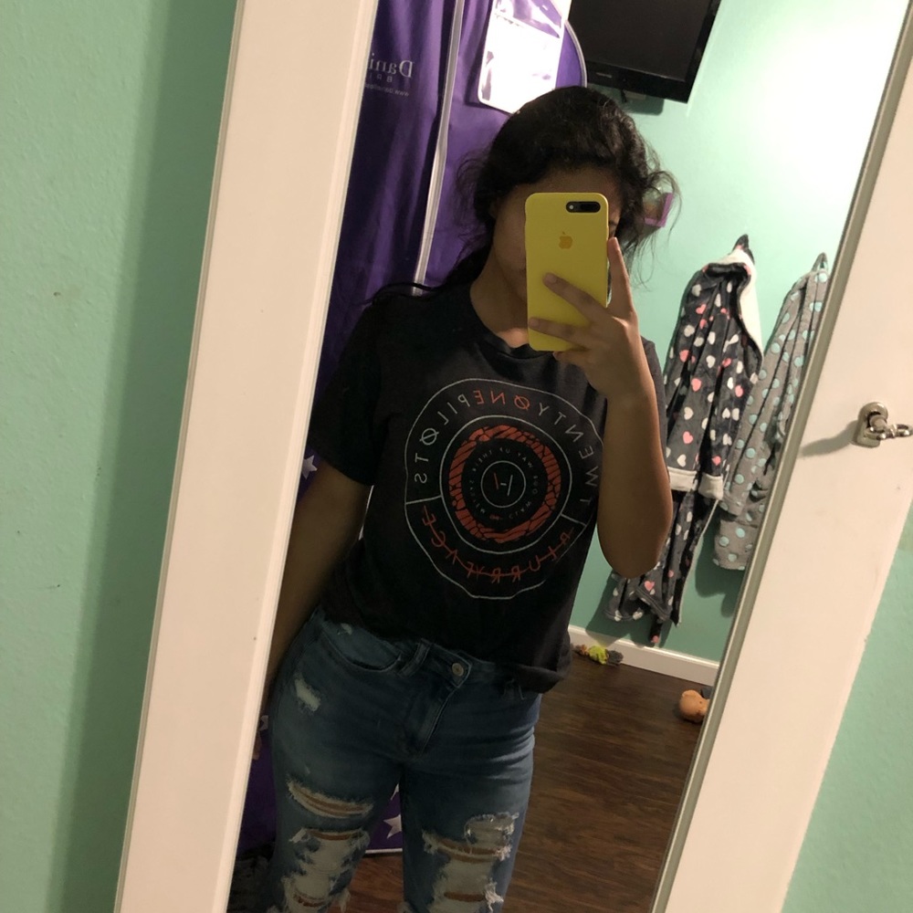 twenty one pilots tee